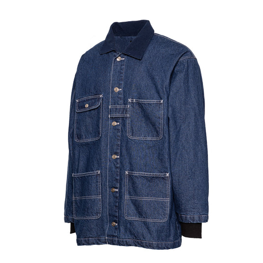 BISHOP FIRE GAME The Denim Chore Coat