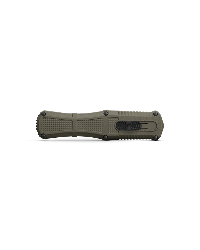Load image into Gallery viewer, BENCHMADE CLAYMORE OTF | BLACK GRIVORY®| RANGER GREEN GRIVORY®
