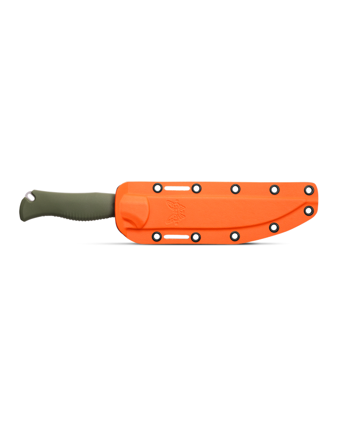 Load image into Gallery viewer, BENCHMADE MEATCRAFTER® 6&quot; DARK OLIVE SANTOPRENE®
