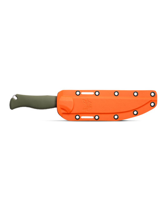 BENCHMADE MEATCRAFTER® 6" DARK OLIVE SANTOPRENE®