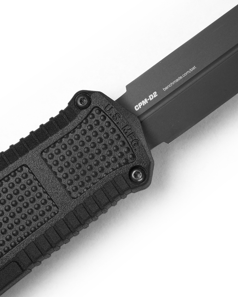 Load image into Gallery viewer, BENCHMADE CLAYMORE OTF | BLACK GRIVORY®| RANGER GREEN GRIVORY®

