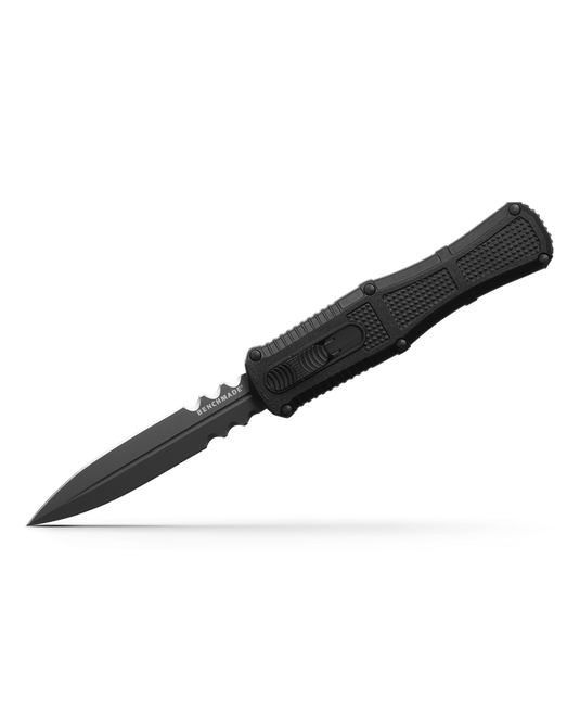 BENCHMADE CLAYMORE OTF | BLACK GRIVORY®| RANGER GREEN GRIVORY®