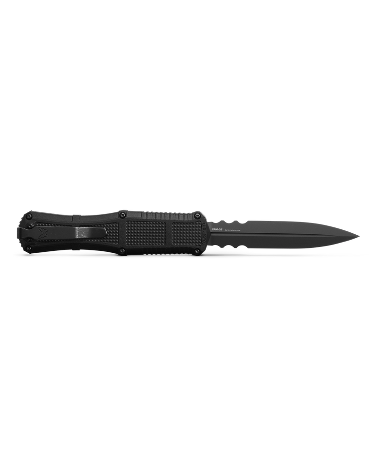 Load image into Gallery viewer, BENCHMADE CLAYMORE OTF | BLACK GRIVORY®| RANGER GREEN GRIVORY®

