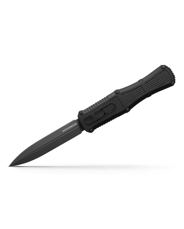 Load image into Gallery viewer, BENCHMADE CLAYMORE OTF | BLACK GRIVORY®| RANGER GREEN GRIVORY®
