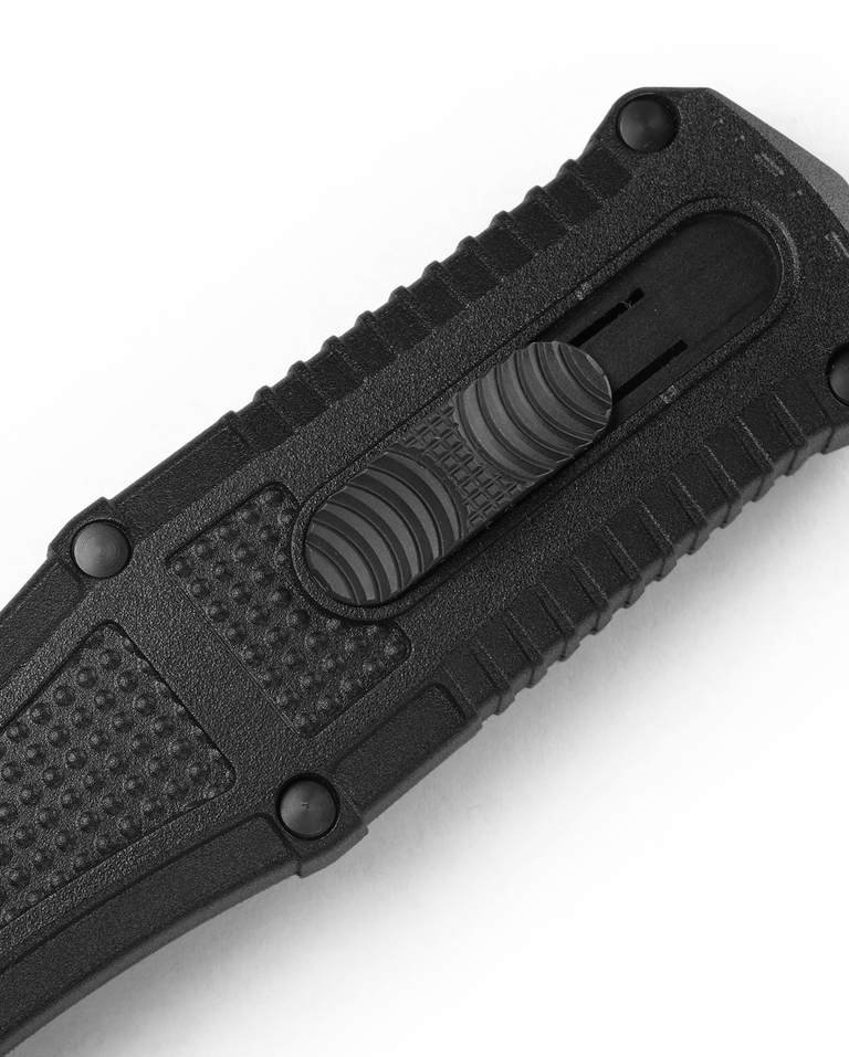 Load image into Gallery viewer, BENCHMADE CLAYMORE OTF | BLACK GRIVORY®| RANGER GREEN GRIVORY®
