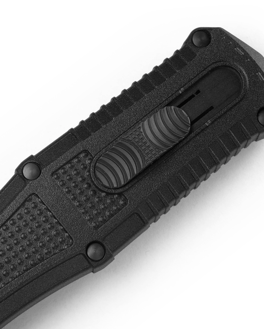 BENCHMADE CLAYMORE OTF | BLACK GRIVORY®| RANGER GREEN GRIVORY®