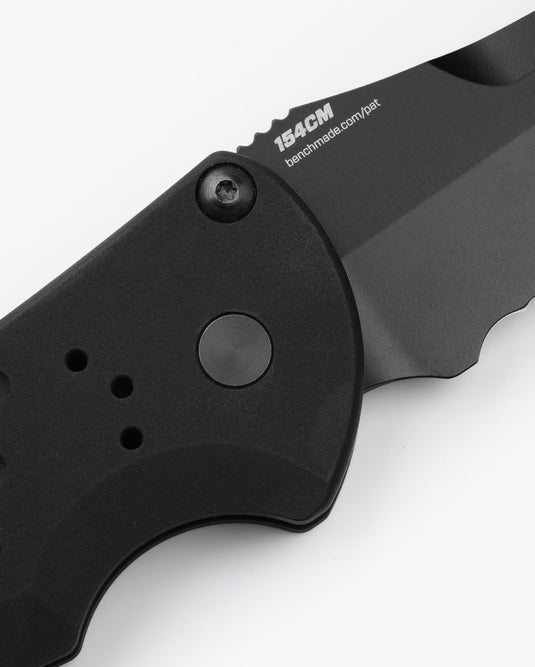 BENCHMADE 9101SBK AUTO STRYKER