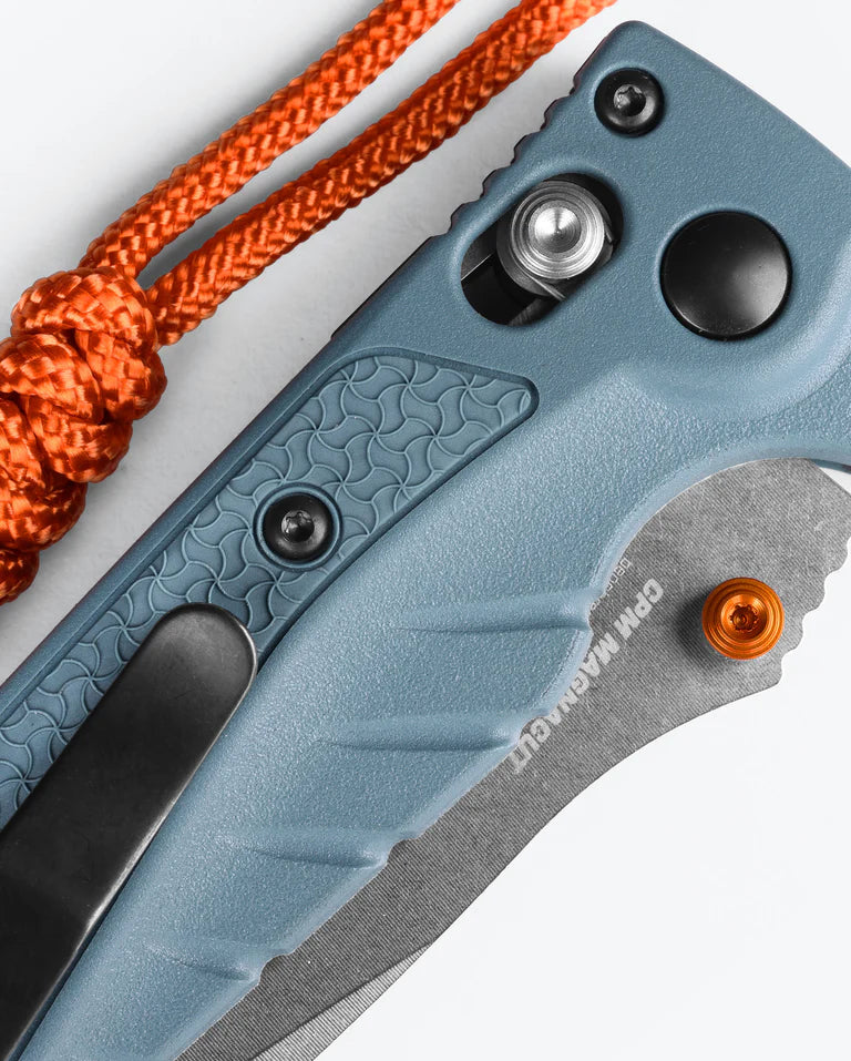 Load image into Gallery viewer, MINI ADIRA™ | DEPTH BLUE GRIVORY® | DROP-POINT
