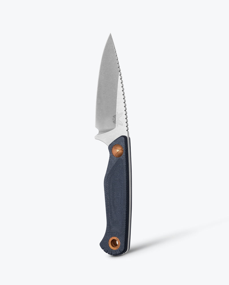Load image into Gallery viewer, Dacian™ | Blue Denim Micarta - Tactical Wear
