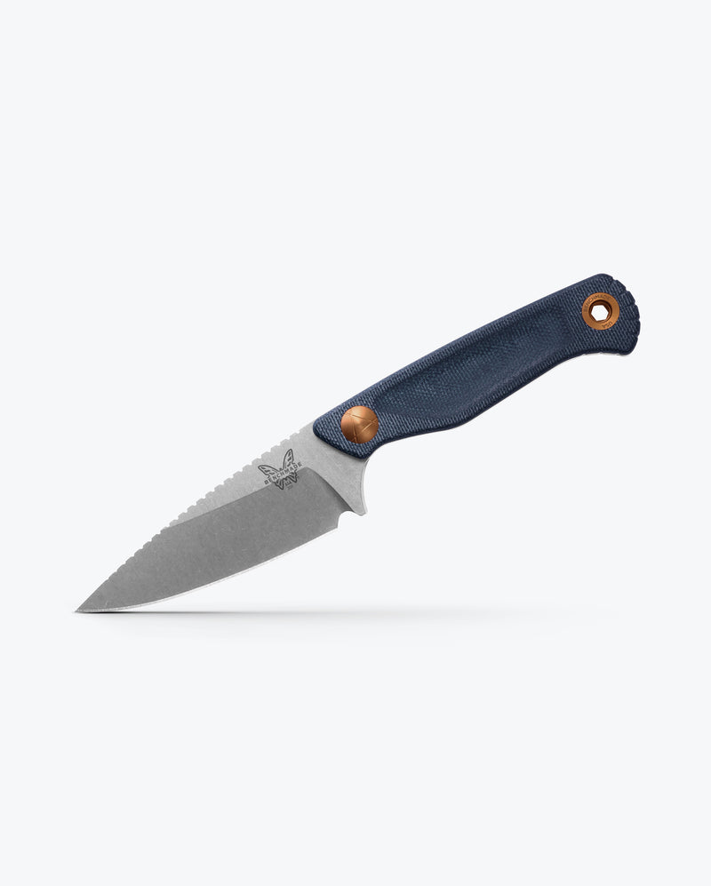 Load image into Gallery viewer, Dacian™ | Blue Denim Micarta - Tactical Wear
