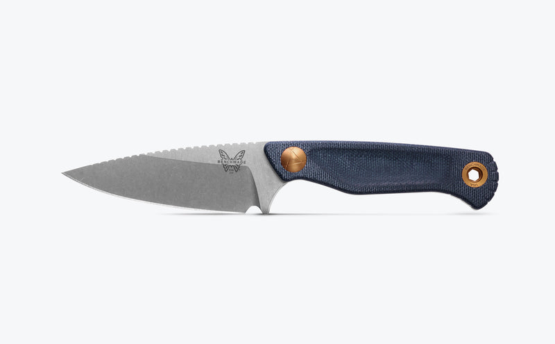Load image into Gallery viewer, Dacian™ | Blue Denim Micarta - Tactical Wear

