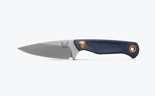 Dacian™ | Blue Denim Micarta - Tactical Wear
