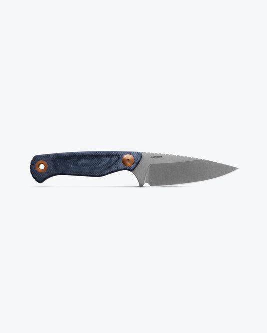 Dacian™ | Blue Denim Micarta - Tactical Wear