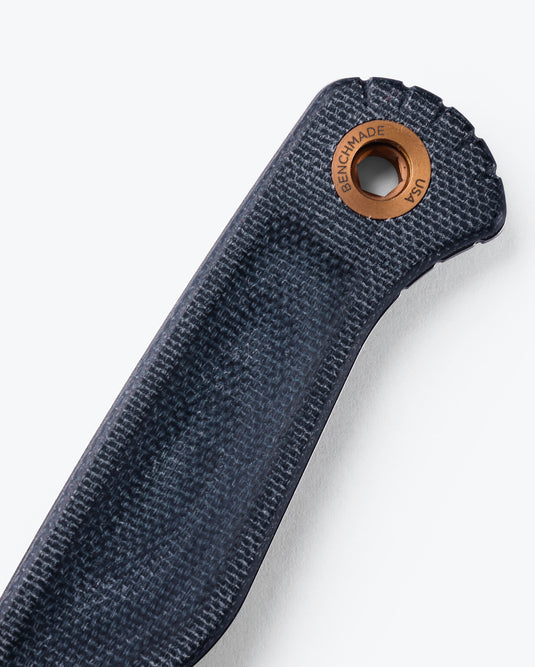 Dacian™ | Blue Denim Micarta - Tactical Wear