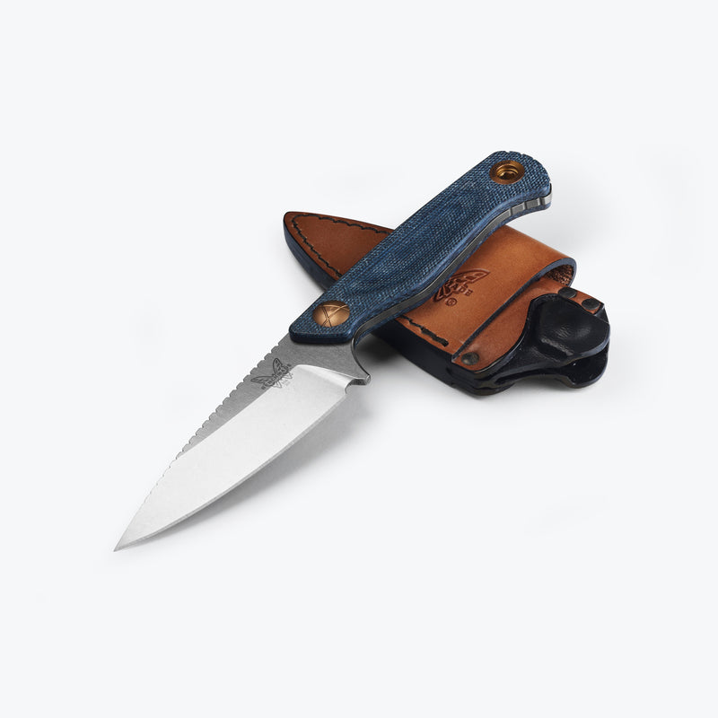 Load image into Gallery viewer, Dacian™ | Blue Denim Micarta - Tactical Wear
