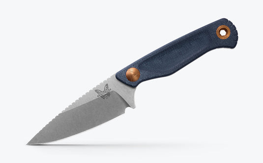 Dacian™ | Blue Denim Micarta - Tactical Wear
