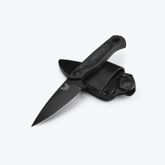 Dacian™ | Black Micarta - Tactical Wear