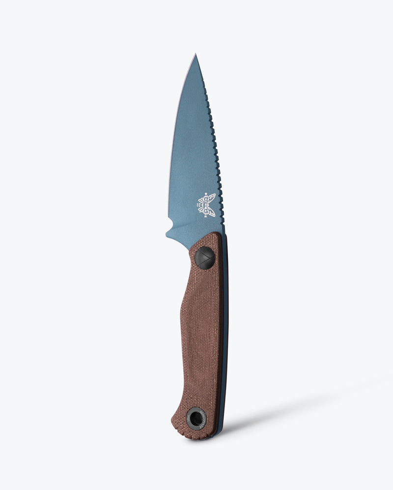 Load image into Gallery viewer, Dacian™ | Brown Canvas Micarta - Tactical Wear

