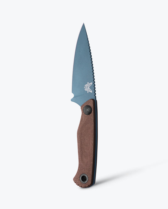 Dacian™ | Brown Canvas Micarta - Tactical Wear