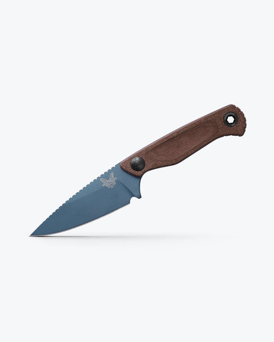 Dacian™ | Brown Canvas Micarta - Tactical Wear