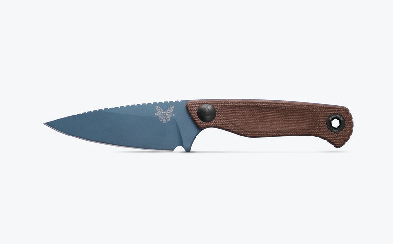 Load image into Gallery viewer, Dacian™ | Brown Canvas Micarta - Tactical Wear
