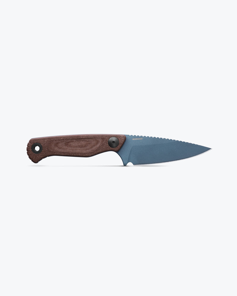 Load image into Gallery viewer, Dacian™ | Brown Canvas Micarta - Tactical Wear
