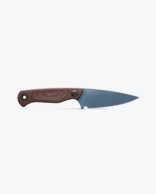 Dacian™ | Brown Canvas Micarta - Tactical Wear