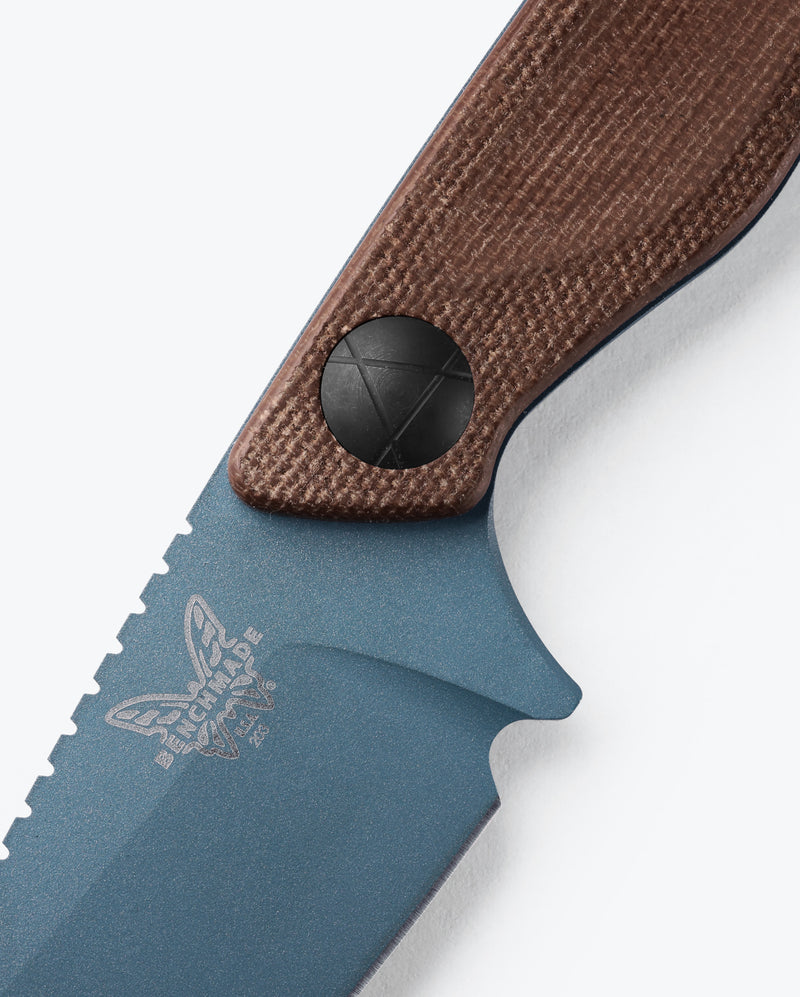 Load image into Gallery viewer, Dacian™ | Brown Canvas Micarta - Tactical Wear
