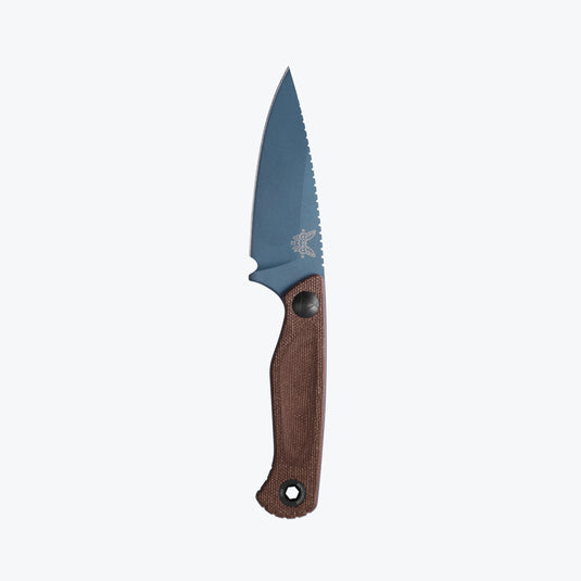 Dacian™ | Brown Canvas Micarta - Tactical Wear