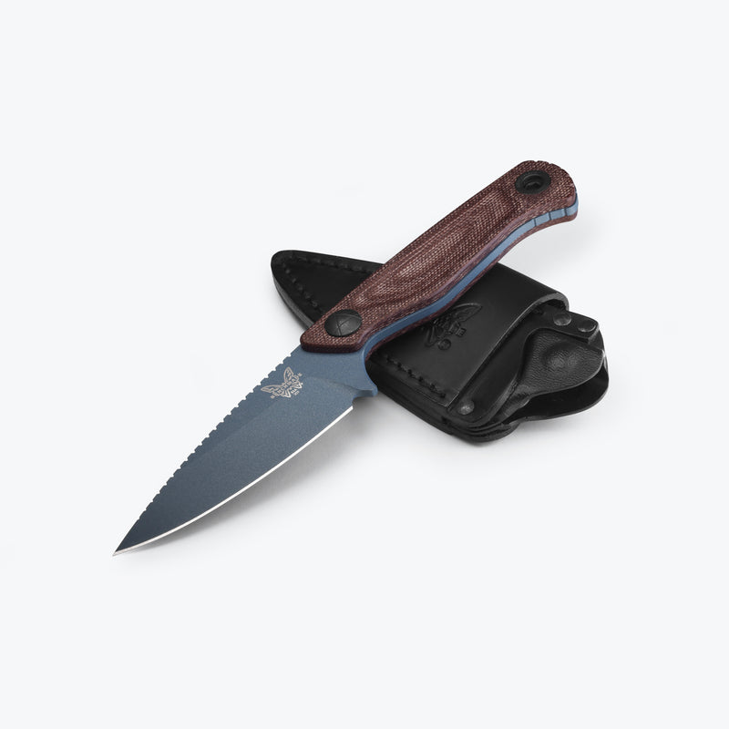 Load image into Gallery viewer, Dacian™ | Brown Canvas Micarta - Tactical Wear
