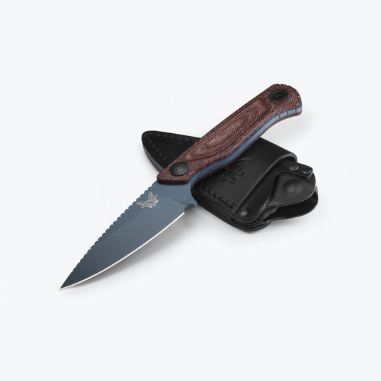 Dacian™ | Brown Canvas Micarta - Tactical Wear