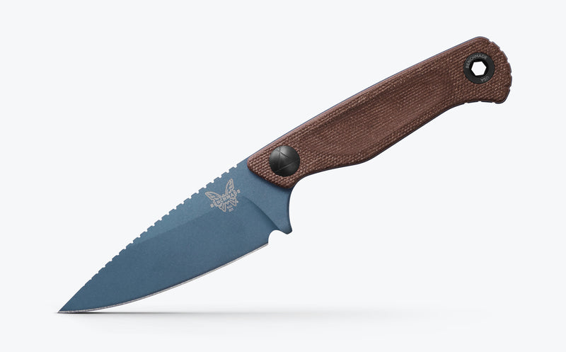 Load image into Gallery viewer, Dacian™ | Brown Canvas Micarta - Tactical Wear
