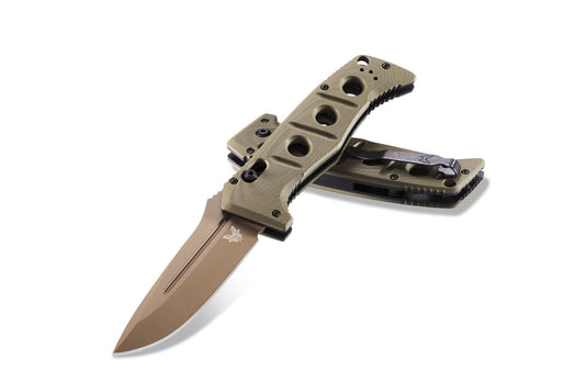 BENCHMADE AUTO ADAMAS Flat Earth