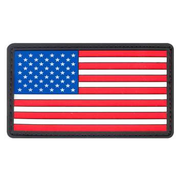 US Flag PVC Patch