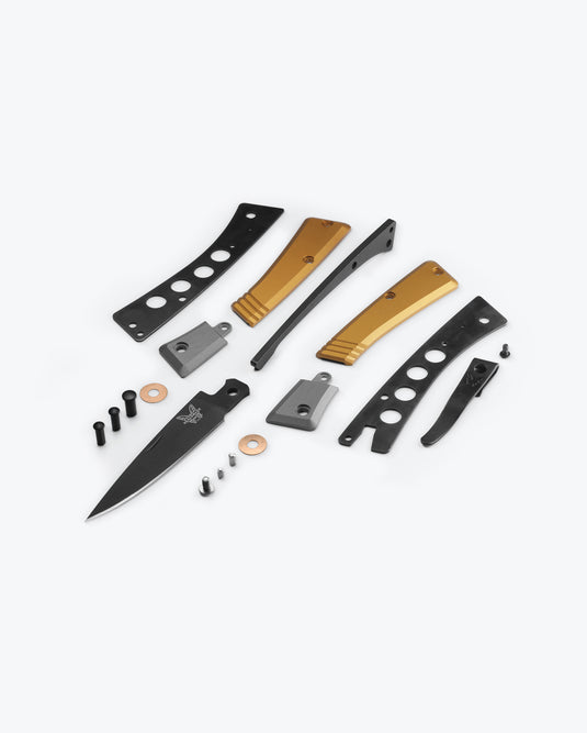 Successor™ | Burnt Brass Aluminum - Tactical Wear