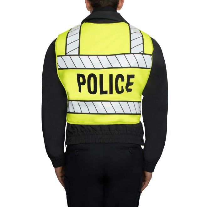 Load image into Gallery viewer, BLAUER 339P BREAKAWAY SAFETY VEST - POLICE LOGO

