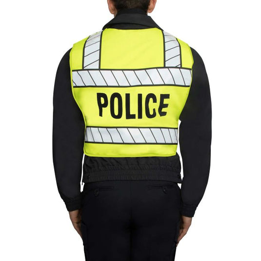 BLAUER 339P BREAKAWAY SAFETY VEST - POLICE LOGO