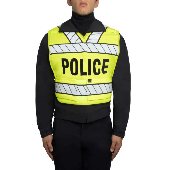 Load image into Gallery viewer, BLAUER 339P BREAKAWAY SAFETY VEST - POLICE LOGO
