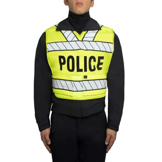 BLAUER 339P BREAKAWAY SAFETY VEST - POLICE LOGO