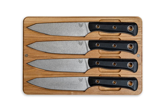 Benchmade Table Knife Set | Black G10