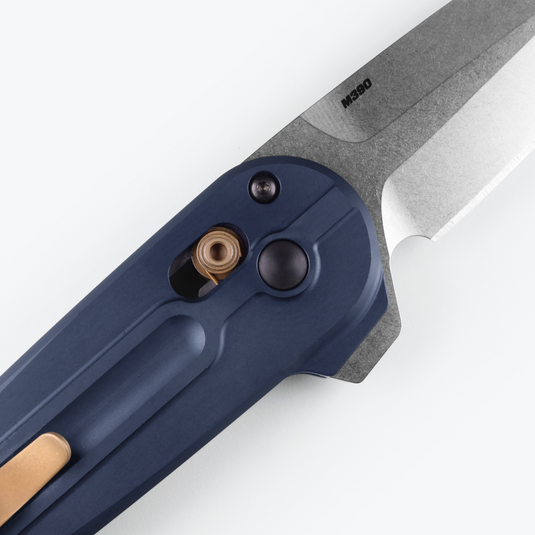 Lowden™ | Crater Blue Aluminum