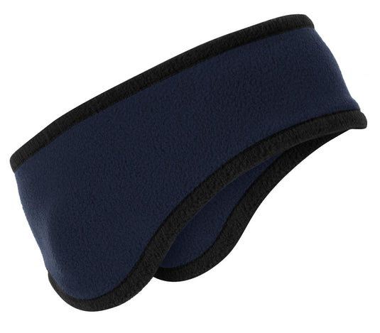 LEMSA Port Authority® Two-Color Fleece Headband