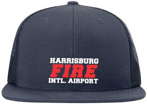 HIAFD Richardson - Wool Blend Flat Bill Trucker Cap