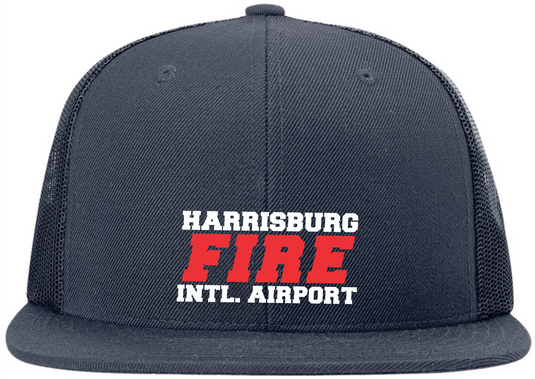 HIAFD Richardson - Wool Blend Flat Bill Trucker Cap