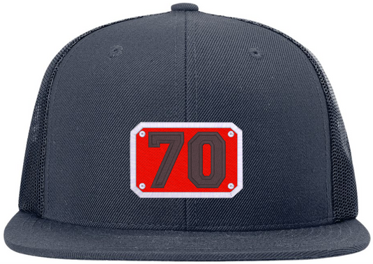 HIAFD Richardson - Wool Blend Flat Bill Trucker Cap