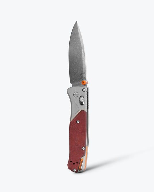Bugout® | Grey/Redstone Aluminum & Richlite - Tactical Wear