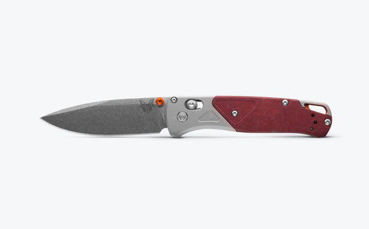 Bugout® | Grey/Redstone Aluminum & Richlite - Tactical Wear
