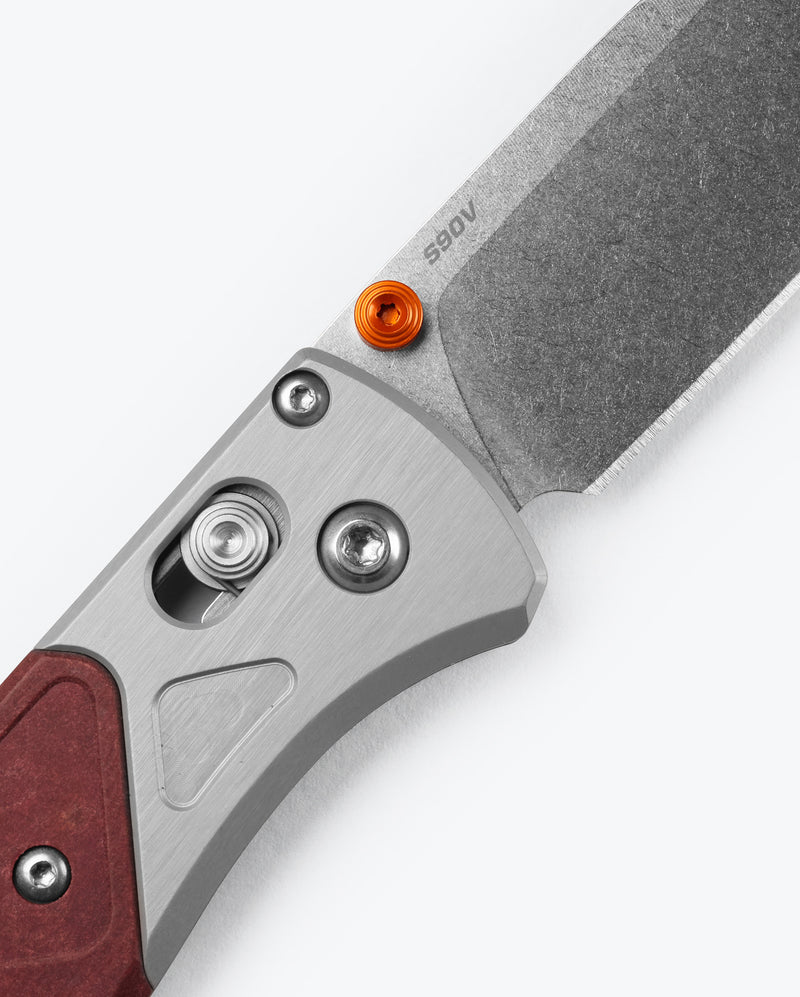 Load image into Gallery viewer, Bugout® | Grey/Redstone Aluminum &amp; Richlite - Tactical Wear
