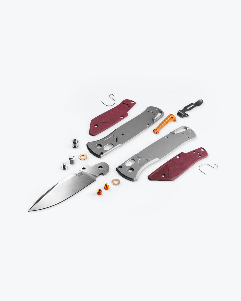 Load image into Gallery viewer, Bugout® | Grey/Redstone Aluminum &amp; Richlite - Tactical Wear
