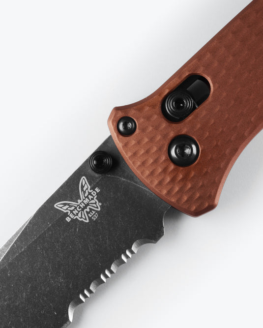 Bailout® | Burnt Copper Aluminum | SBK Tanto - Tactical Wear